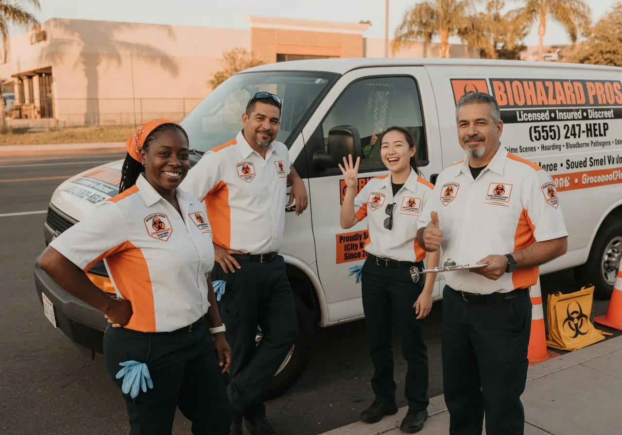 Biohazard Cleanup company in Pioneer, CA